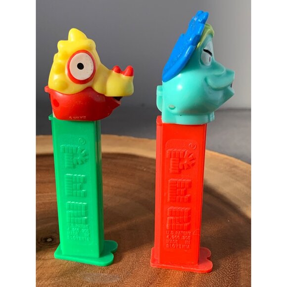 Vintage Pez Dispensers Set of 4 Character Heads - Picture 7 of 8